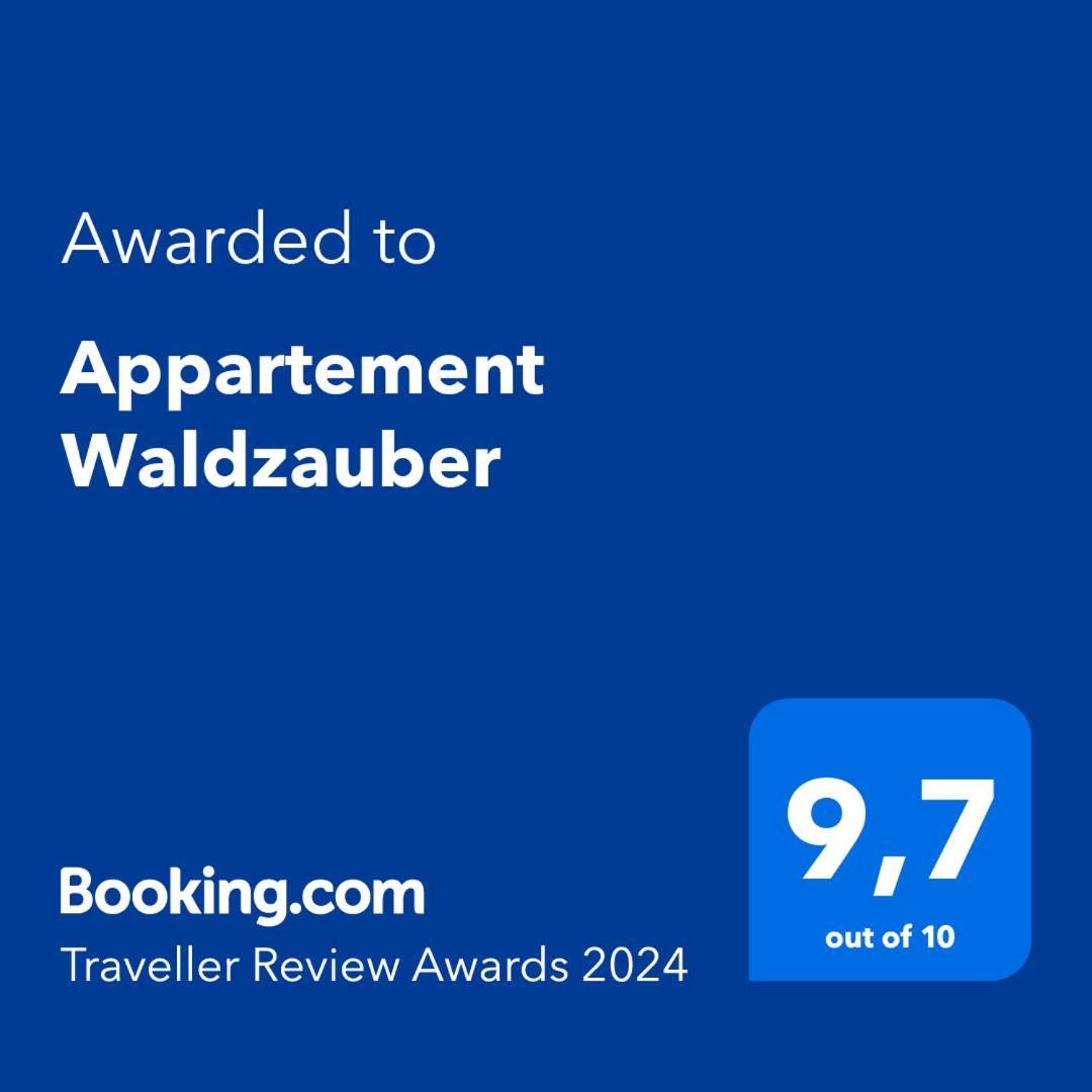 Appartement Waldzauber Medraz Esterno foto